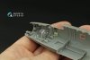 Quinta Studio QD72176 B-26B Marauder 3D-Printed & coloured Interior on decal paper (Hasegawa/ Eduard/ Hobby2000) 1/72